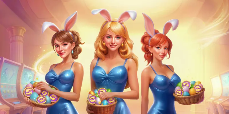 <strong>Oster-Verlosung 7 Mio. Spins!</strong>